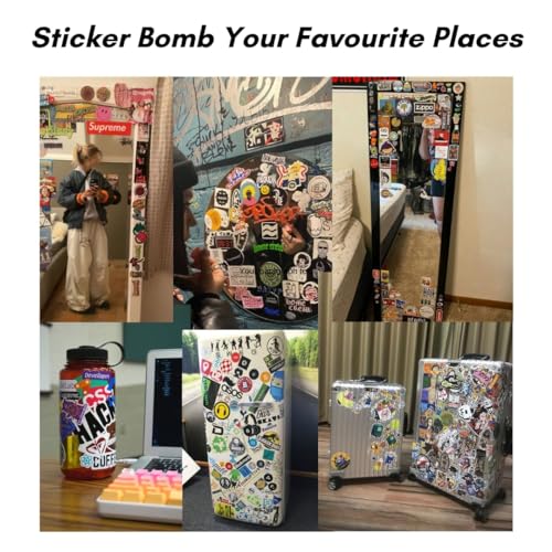Image of 50+PCS Anime Spy X Family Stickers - Waterproof Vinyl Stickers for Laptop, Phone, Guitar & More | Anya, Loid, Yor, Fun Anime Collection