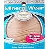 Physicians Formula Mineral Wear Talc-Free Mineral Airbrushing Pressed Powder Creamy Natural | Dermatologist Tested, Clinicially Tested