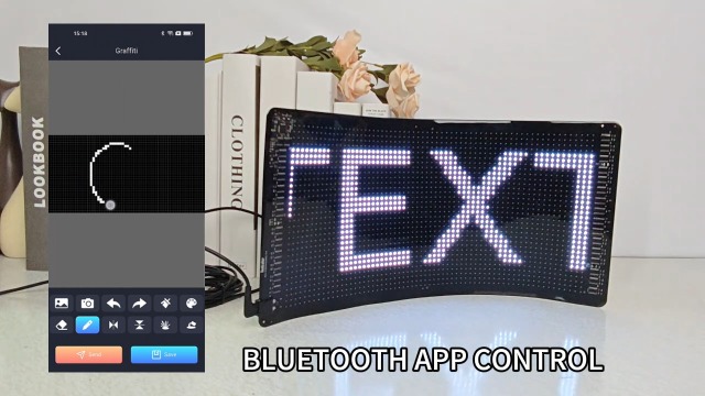 Amazon.com: Leadleds 5V Bluetooth Programmable LED Matrix Panel