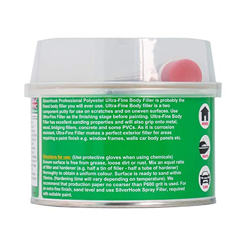 Silverhook BIG11 Body Filler , 250-Millilitre, gray