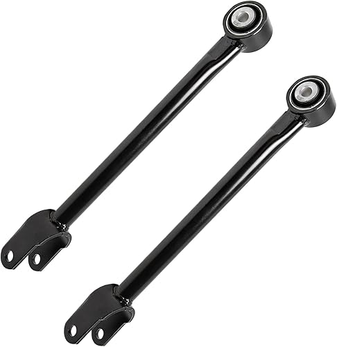 Miniatura 114 de Detroit Axle -2 brazos de control delanteros inferiores para Chevy Trailblazer EXT GMC Envoy XL XUV Buick Rainier Ascender 9-7X Bravada, 2 brazos de