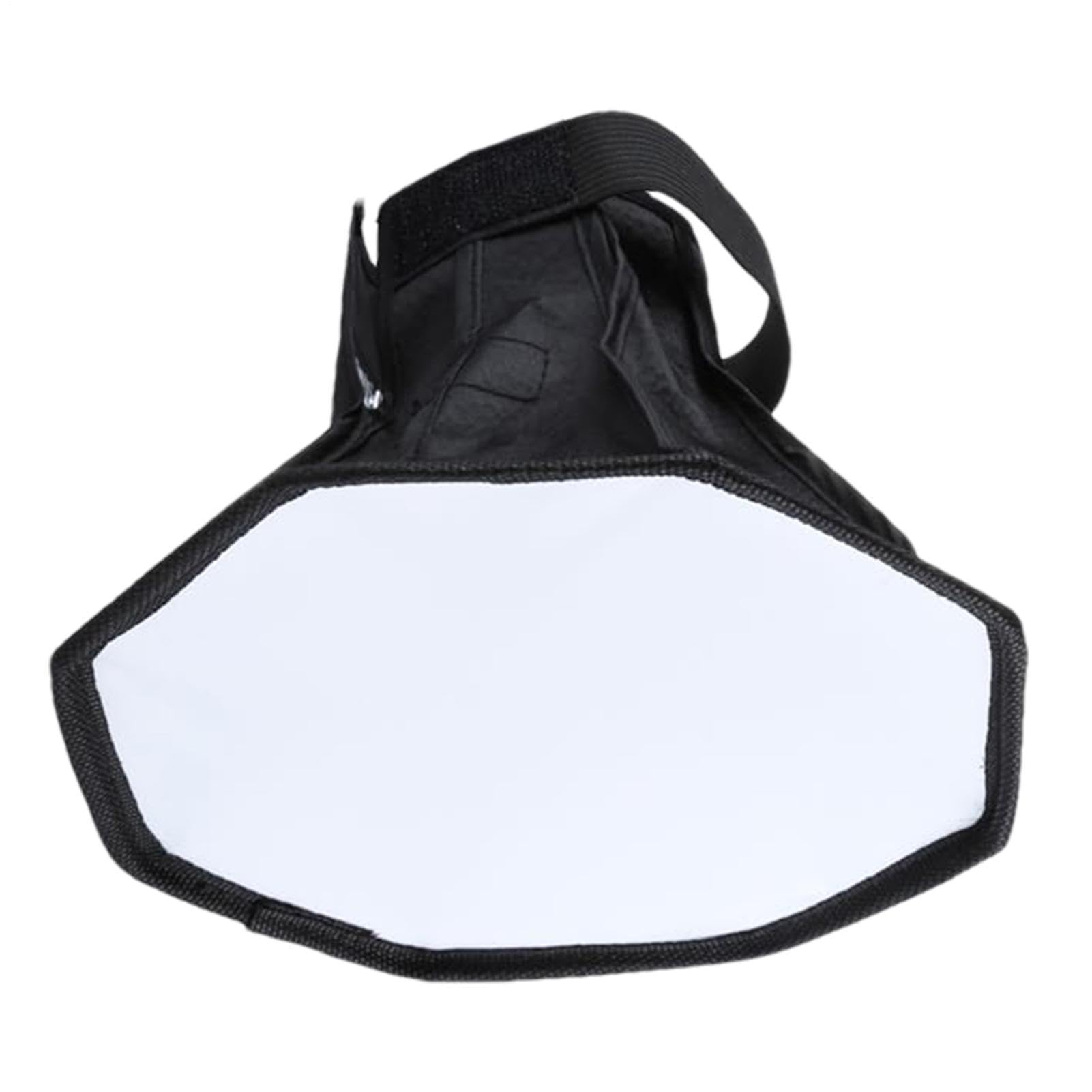 Modificador de luz de cámara octogonal con difusor Speedlight plegable para suavizar sombras 8