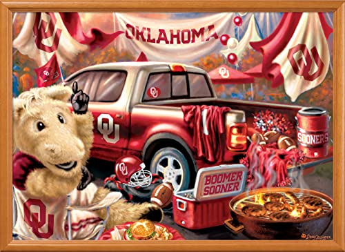Rompecabezas MasterPieces de 1000 piezas para adultos - NCAA Oklahoma Sooners Gameday - 19,25" x 26,75" miniatura 6