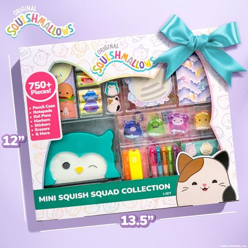 Original Squishmallows Mini Squish Squad Collection, Stationery Set, Over 750 Pieces by Squishmallows - Image 8