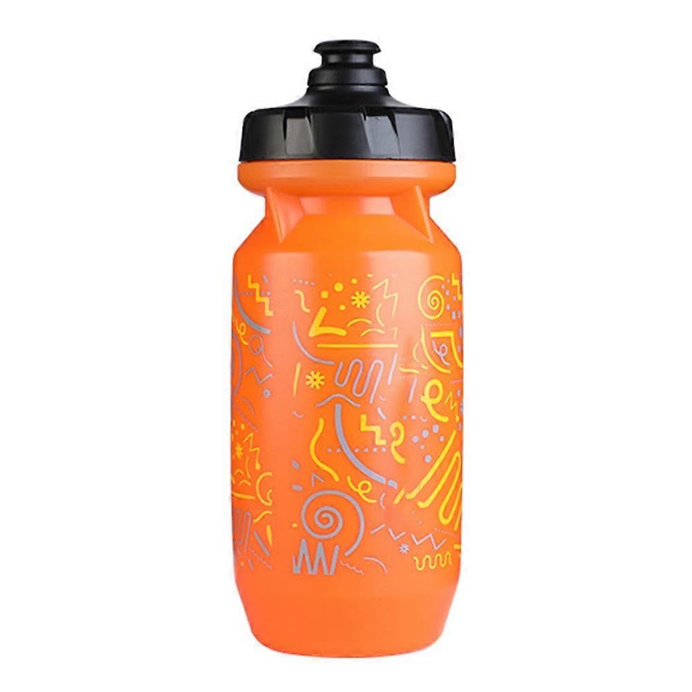 JOYHAPPST 550ml Squeezing Drinking Sport Bottle Multipurpose Portable Cup for Camping Picnic