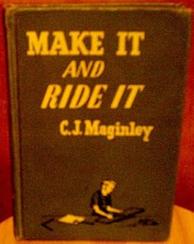 Hardcover Make It and Ride It Book