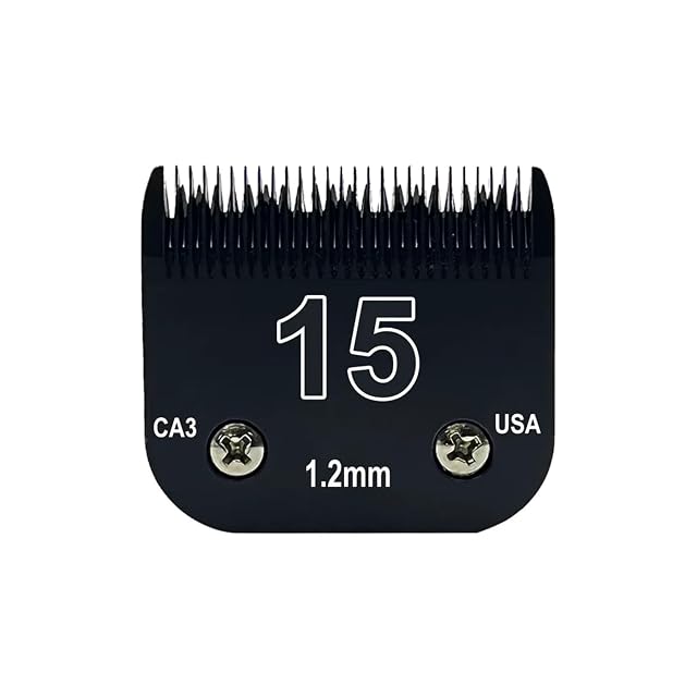 Foto 2 de 7 de Cortapelos Negro Desmontable For Mascotas, Con Cuchillas De Acero Inoxidable, Compatible Con Andis