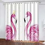 Respetuoso con el medio ambiente: nuestras cortinas de dormitorio no son tóxicas, insípidas, de alta resistencia, resistentes al desgaste, sin vinilo, sin revestimiento químico. Estas gruesas cortinas son seguras y saludables para niños y guarderías.