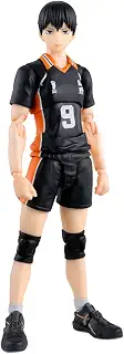 TAMASHII NATIONS S.H.フィギュアーツ ハイキュー!! 影山飛雄 約155mm PVC&ABS製 塗装済み可動フィギュア | ハイキュー!! 6インチ アクションフィギュア S.H. Figuarts - 影山飛雄