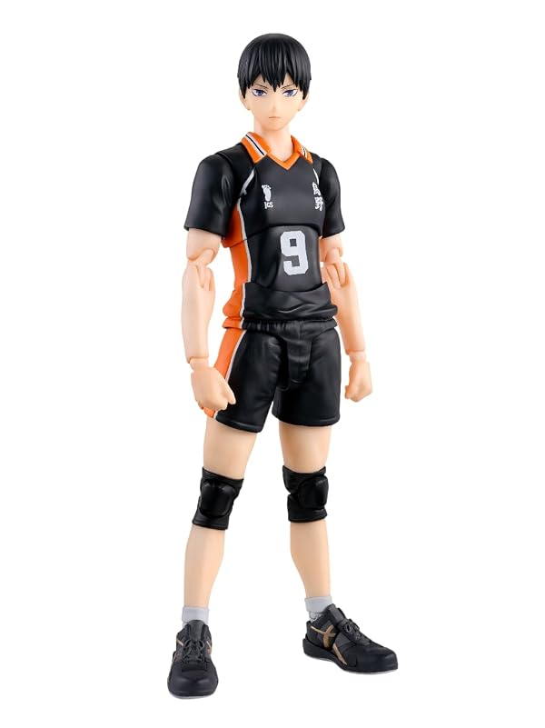 TAMASHII NATIONS - Haikyu! - Tobio Kageyama S.H.Figuarts Action Figure by TAMASHII NATIONS - Used condition - US$48.30