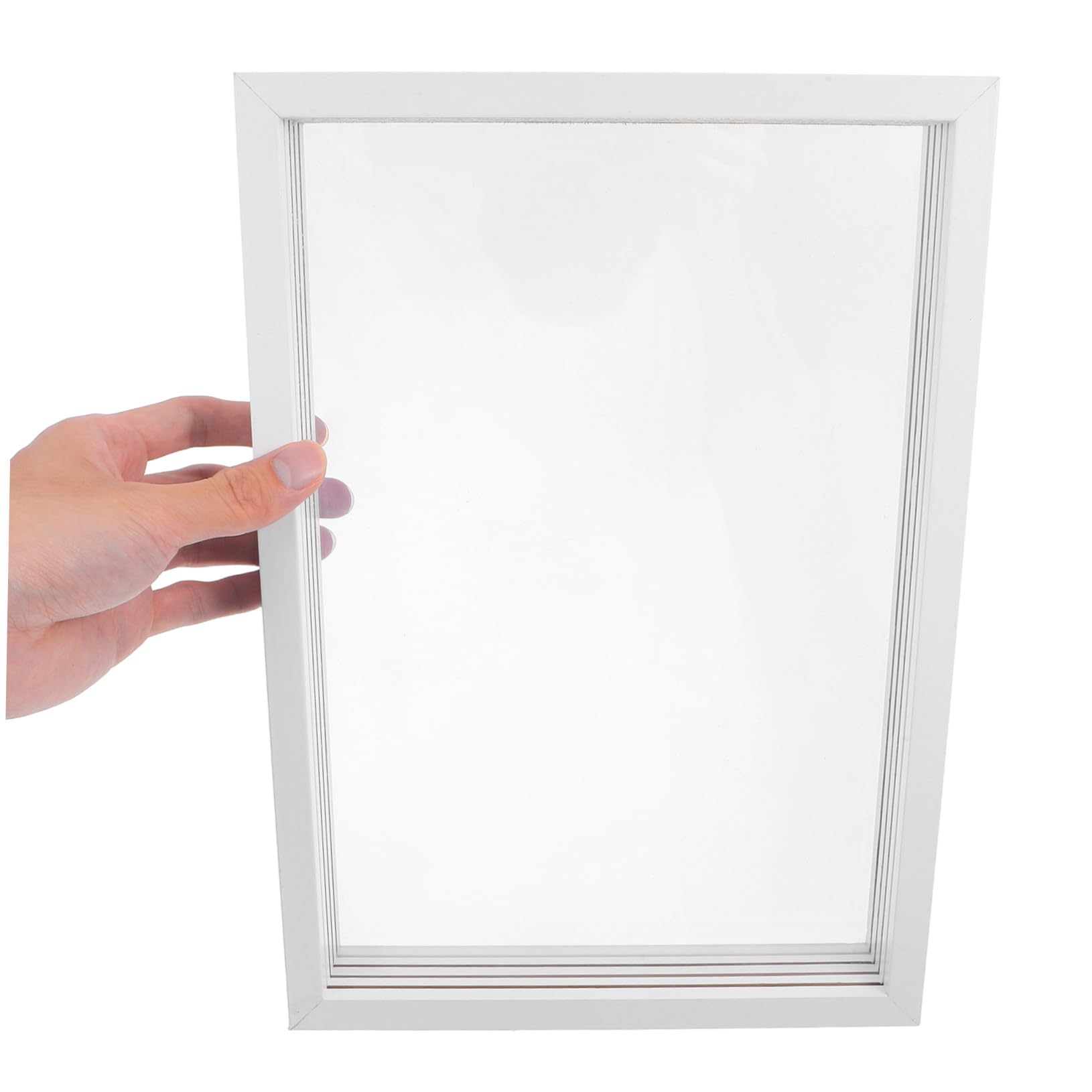 POPETPOP Kit Impronte di Mani Famiglia Cornice Legno per Ricordi Kit Calchi Mani Cornice Foto Ragazzo Ragazza Ragazza Scatola Esposizione Famiglia