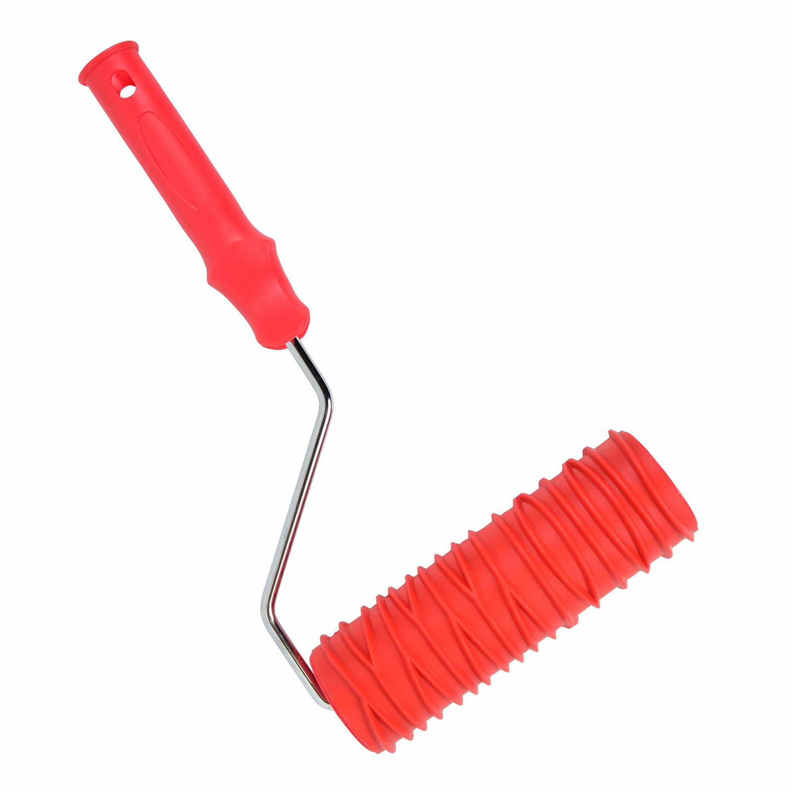 Kaeltsyn 2018T Artistic Pattern Paint Roller Durability Pattern Paint Ergonomic Handle For Artistic Homes Decoration Projects Decorative Wall