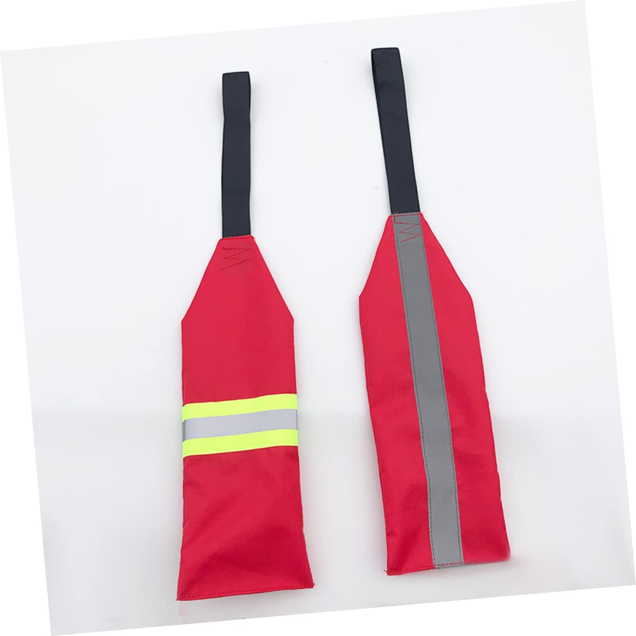 HANABASS Estandarte De Seguridad Banderas Accesorio Exterior Enganche Reflexivo Pequeño Bandera De Seguridad para Remolque Bandera De Seguridad del Remolque Tela Oxford