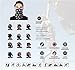 KALILY 12pcs/9pcs/6pcs Headband Bandana - Face Mask Headwear Neck Gaiter Shield Scarf