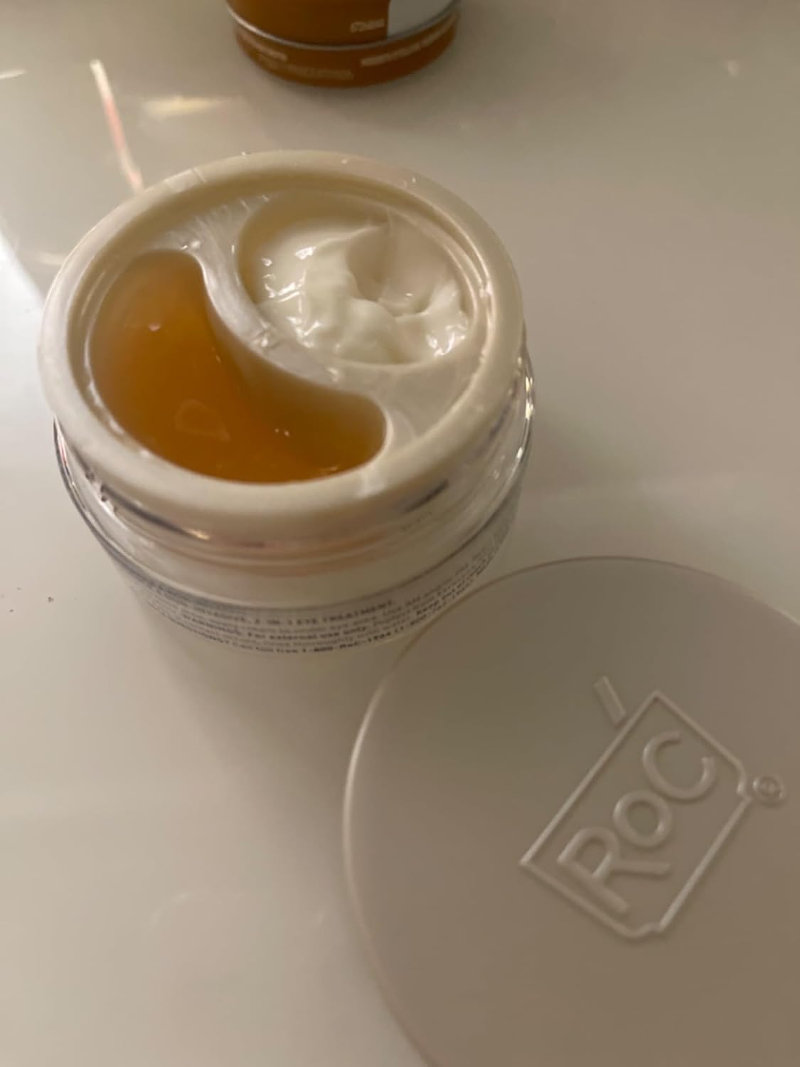 RoC Derm Correxion Retinol Eye Repair Dark Circle Cream Treatment with Niacinamide, Resveratrol, Proxygen for puffy eyes, wrinkles, and crow's feet with Line Smoothing Eye Packette