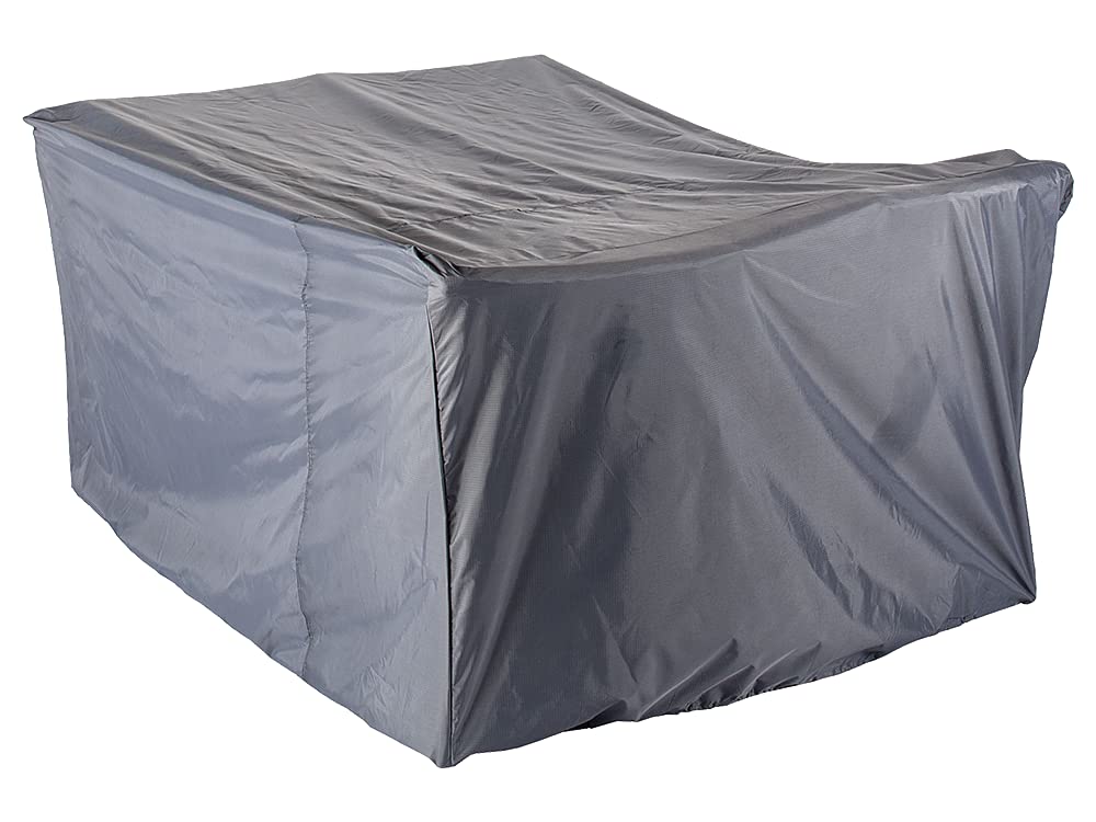 Clearspell Rectangular Garden Furniture Covers Size 100cm to 290cm Lightweight and Durable L:185cm (73IN) x W:135cm (53IN) H:102cm (40IN)