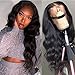 Star Show Lace Front Human Hair Wigs For Women Pre Plucked Hairline 180% Denisty Brazilian Body Wave Lace Front Wigs With Baby Hair (10 inch)