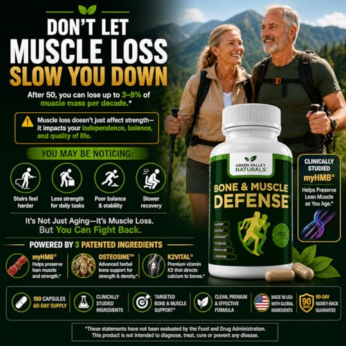 Green Valley Naturals Bone & Muscle Defense