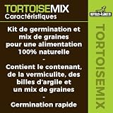 Reptiles Planet Tortoisemix graines à germer pour tortue terrestre photo 5