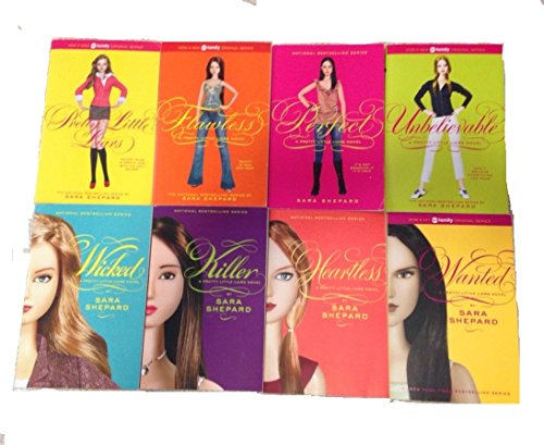 Pretty Little Liars (Pretty Little Liars / Flawless / Perfect / Unbelievable / Wicked / Killer / Heartless / Wanted)