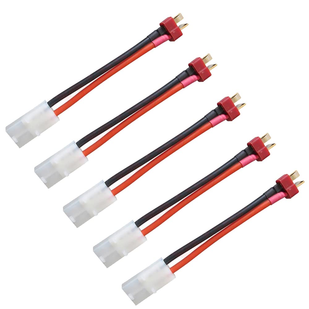 Amazon | Boladge-M Boladge 5個タミヤプラグメスコネクタはT型プラグ