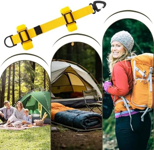 Sangle D'extension Réglable Pour Sac à Dos - Accessoire De Fixation Pour Randonnée, Camping, Alpinisme - Porte-bagages Supplémentaire