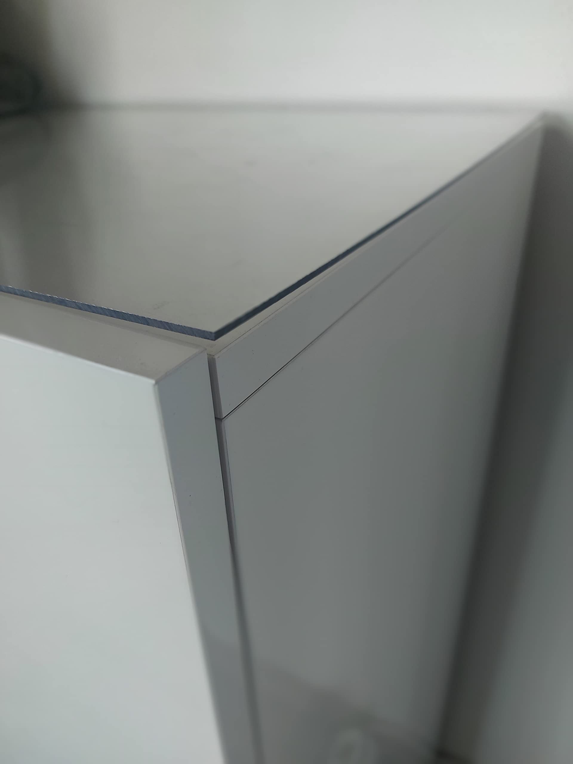 Folia z poliwęglanu przezroczysta 1000 x 600 x 0,5 mm, alt-intech