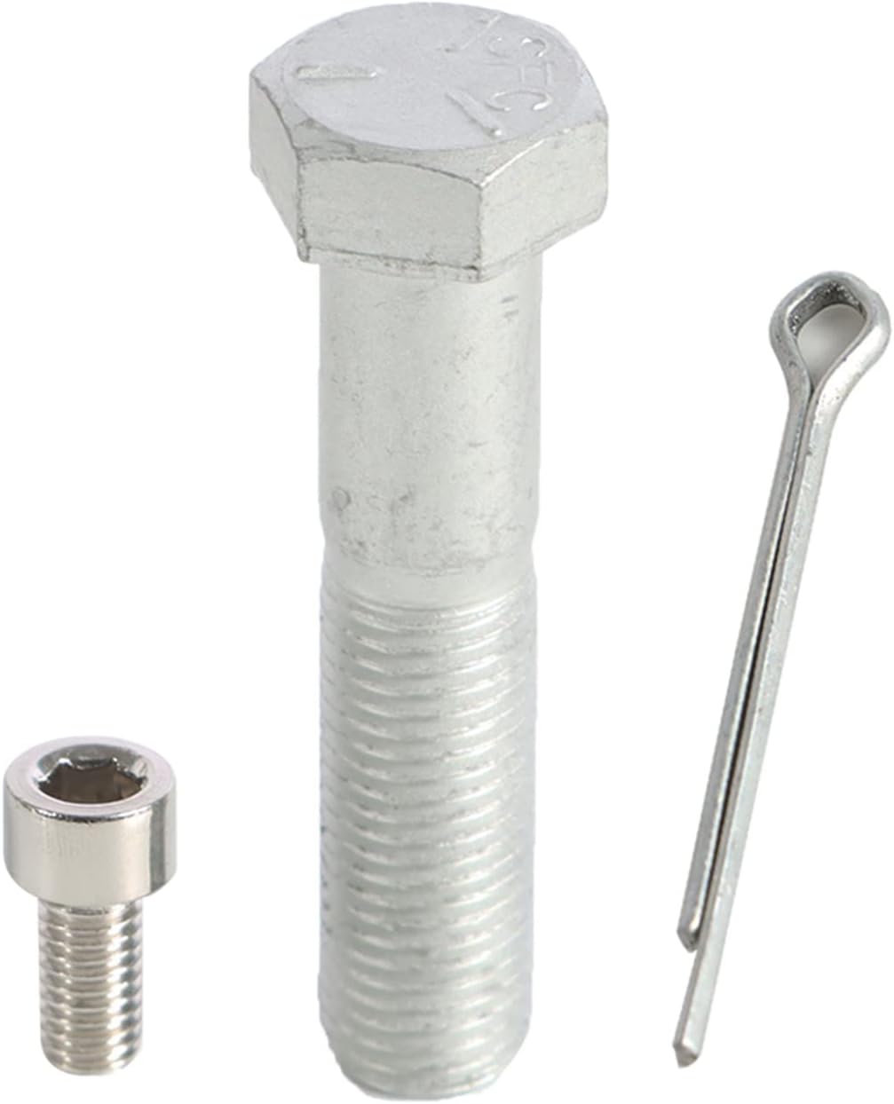 WFLNHB Upper Gimbal Steering Arm Shaft Pin Replacement for MerCruiser 866322A01 866718A01