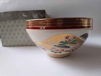 ア55 『京焼　貴山作　天目型　数茶碗　共箱』10客　金彩松竹梅紋　茶道具 ア55 『京焼 貴山作 天目型 数茶碗 共箱』10客 金彩松竹梅