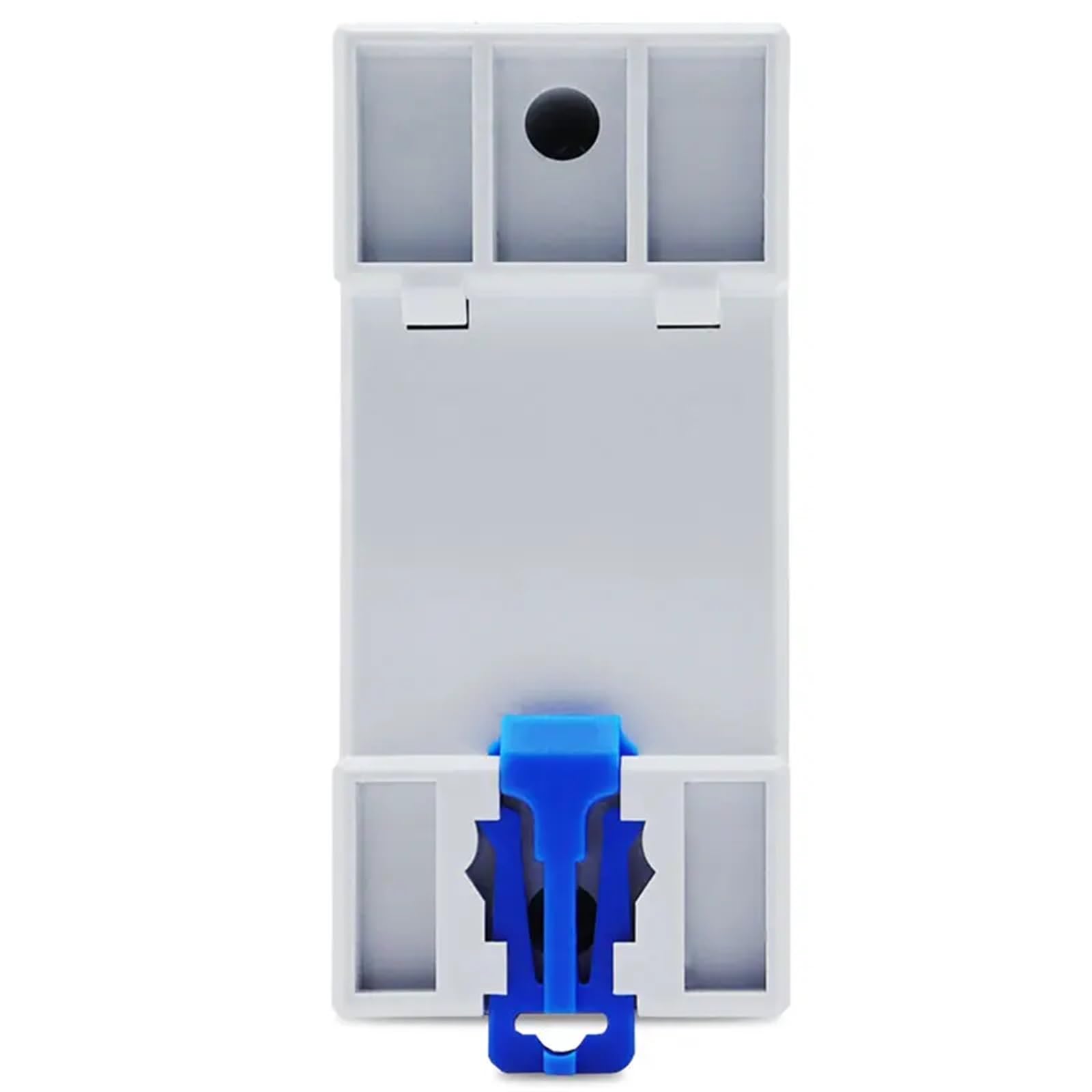 Contatore di energia elettrica monofase LCD KWH AC Contatore digitale wattora 220V 60A 50Hz Guida Din elettrica