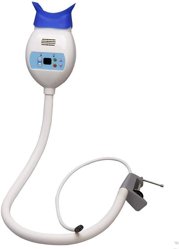 Adjustable Teeth Whitening Lamp LED White Light Bleaching Accelerator System Use Of Chair Table