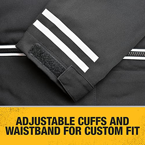 Dewalt - Dchj072B-L Dchj072 Heated Lightweight Soft Shell Jacket Black #TOP5