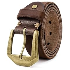Bronze Buckle/Coffee