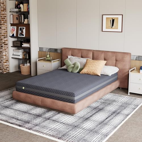 Image of Novilla 8 Inch Full Size Gel Memory Foam Mattress for Refreshing Sleep