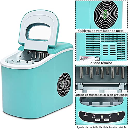 Máquina Portátil para Hielo con Capacidad 2.2L miniatura 6
