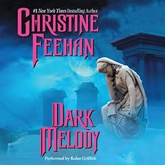 Dark Melody Audiolibro Por Christine Feehan arte de portada