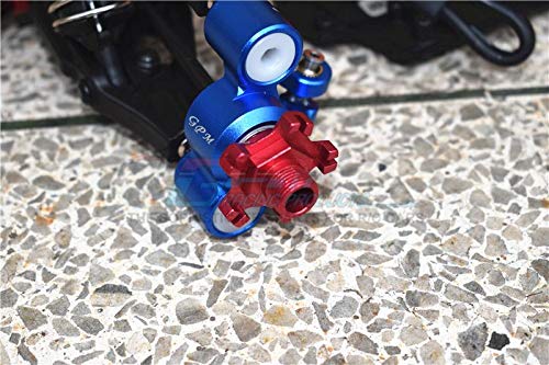GPM Alu-Stoßdämpferturm Für Arrma Talion 6S – Tuning Teil In Grau/Silber