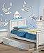 Borders Unlimited Fish'n Sharks Super Jumbo Applique