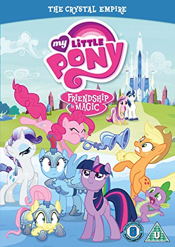 My Little Pony - Friendship Is Magic: The Crystal Empire [Dvd] [Edizione: Regno Unito]