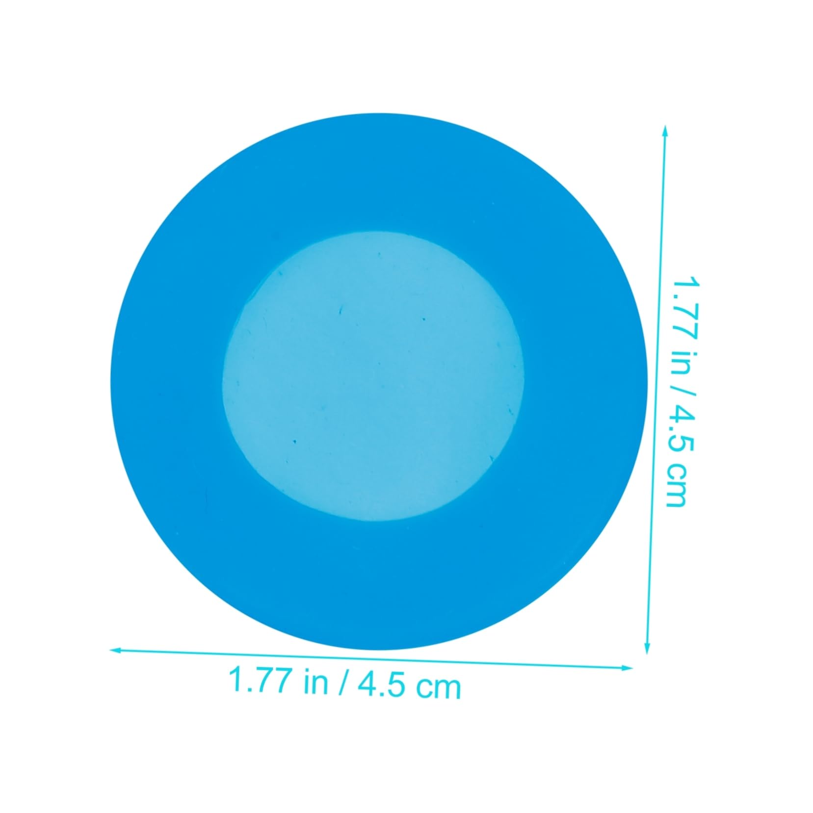 PRETYZOOM 10 Juegos Funda Protectora De Estetoscopio De Silicona De Compatible Mayoría De Estetoscopios Para Hospitales Y Clínicas Instalación Y Uso Color Azul 10 Piezas X 10