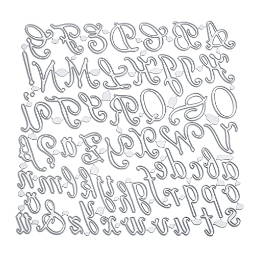 Ncbvixsw Stencil Per Scrapbooking Fai Da Te – Set Di Fustelle Metalliche Per Goffratura E Biglietti, Ideale Per Album E Decorazioni Creative, Regalo Perfetto Per Bambini E Adulti - 6