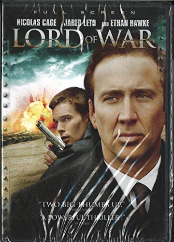 Lord of War (Full Screen) B000BYA5GE Book Cover