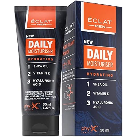 Crema hidratante facial antienvejecimiento para hombres Cover