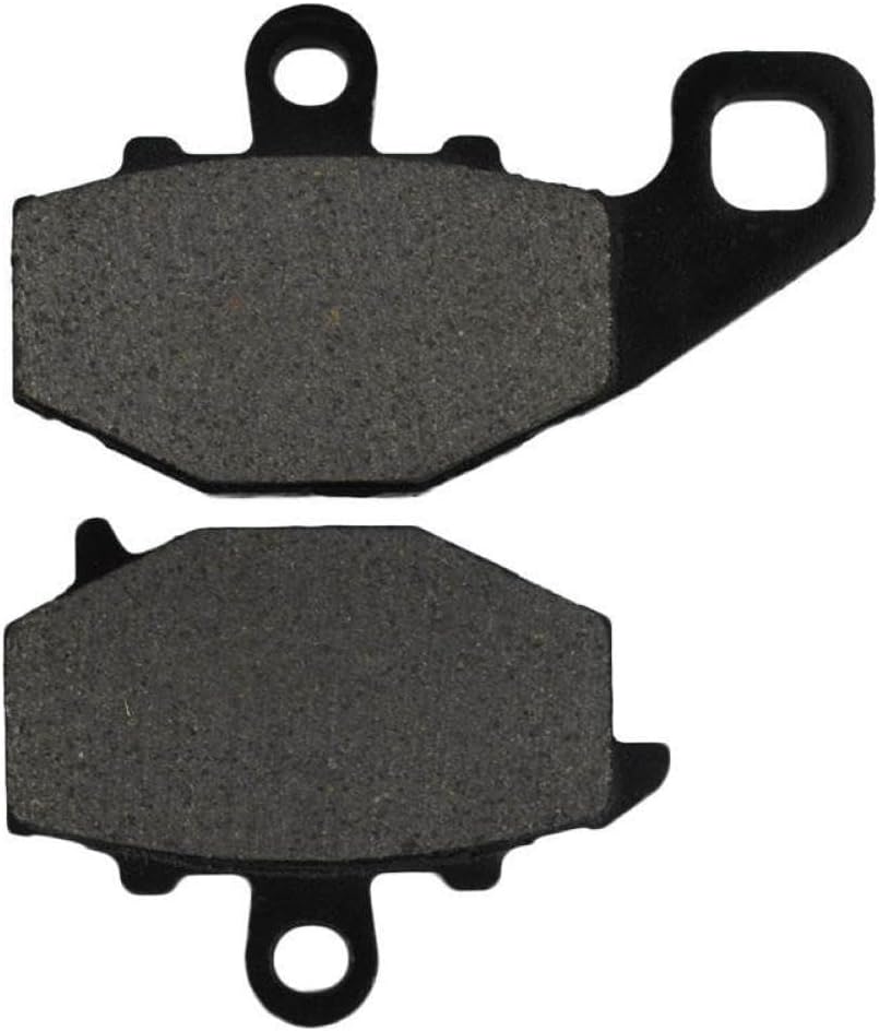 Front Brake Pads Rear Brake Pads Kit Compatible With Automotive Motorcycle Parts Z1000 ZR1000 1000 ABS 2010 2011 2012 2013 2014 ZX1000G ZX10R 10R ZX1000 10R(1 pair Rear Pads)
