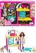 Barbie Doll and Playset with Coop, Animals, Dough, Molds and More, Hatch and Gather Egg Farm