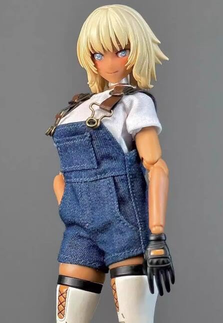 Amazon | 魔頑 1/12 女性 6インチ 可動 フィギュア用 服 セット