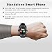 Smart Watch,Bluetooth Smartwatch Touch Screen Wrist Watch with Camera/SIM Card Slot,Waterproof Phone Smart Watch Sports Fitness Tracker for Android iPhone iOS Phones Samsung Huawei for Kids Women Men
