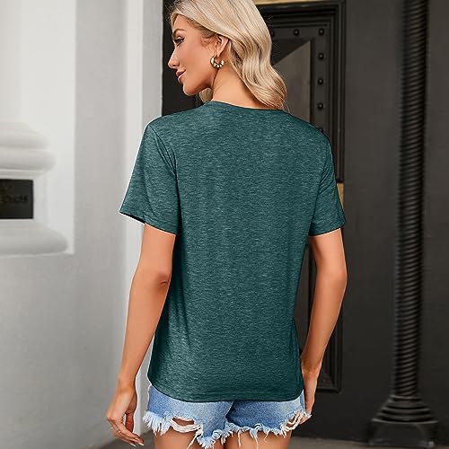 Image of Women's Casual Warning Girls Trip in Progress T-Shirt Casual Crewneck Short Sleeve Graphic Tee