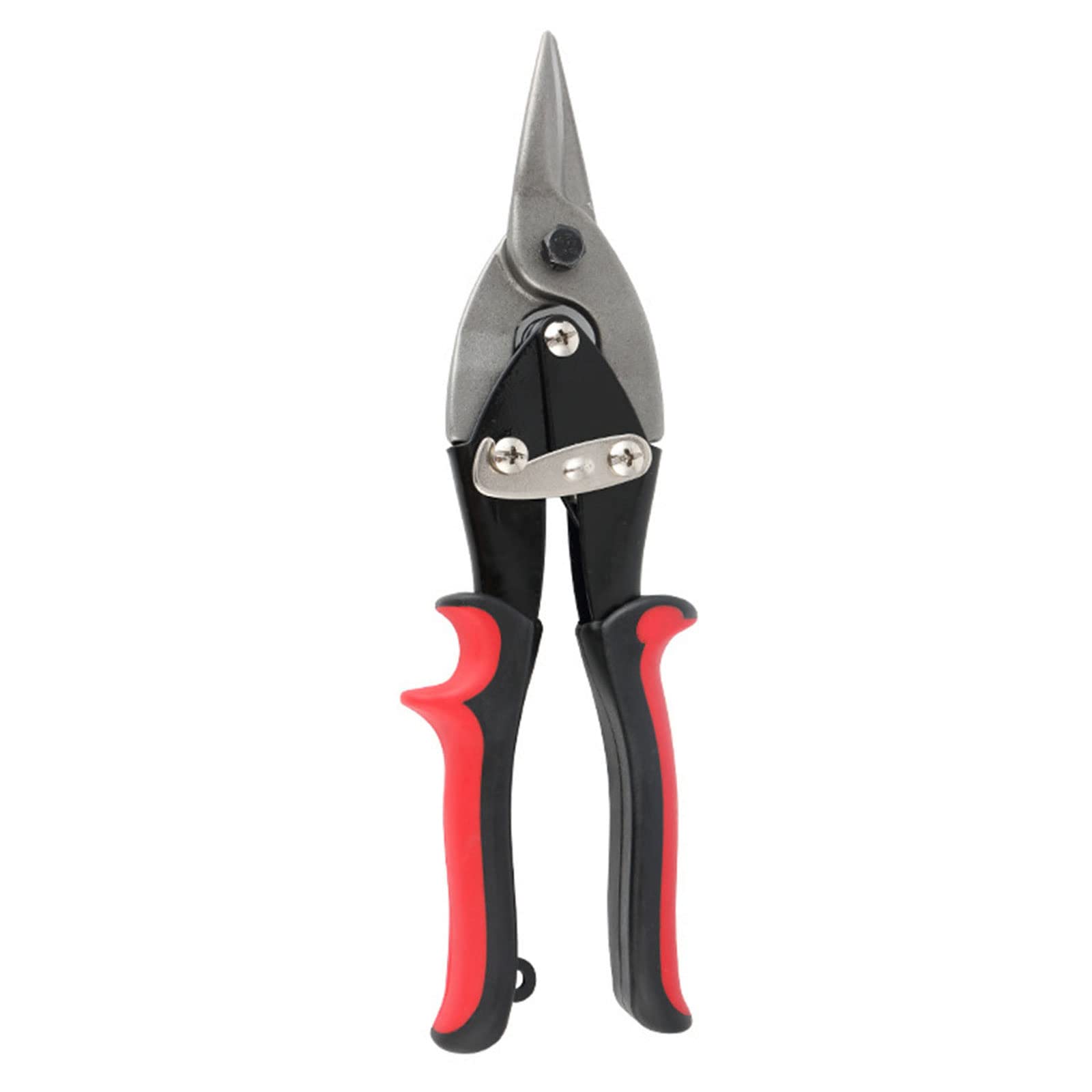 Professional 10 Inches Compound Action Aviation Tin Snip Aviation Shears Straight/Left/Right Cut Metal Shears