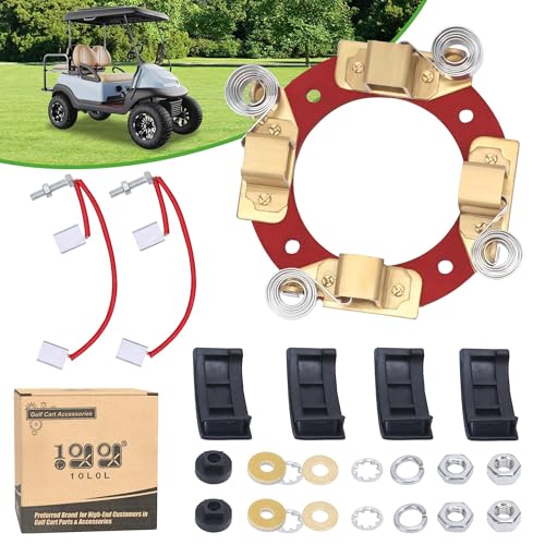 10L0L Golf Cart Starter Generator Brush Repair Set for Club
